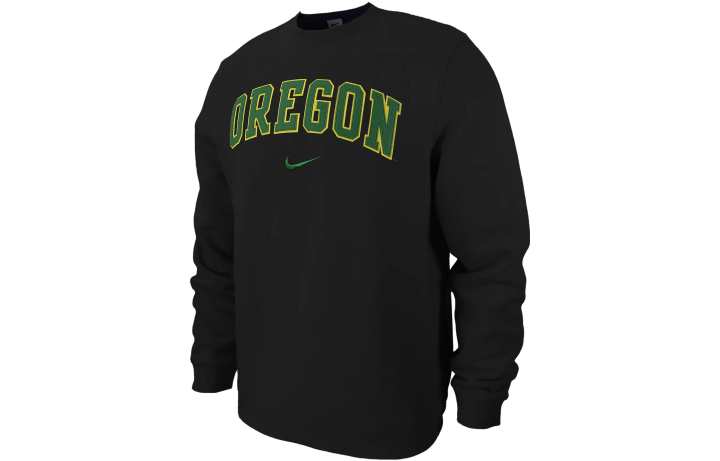Nike Nike Sweatshirts Men's Black Crew Neck Moderate Regular