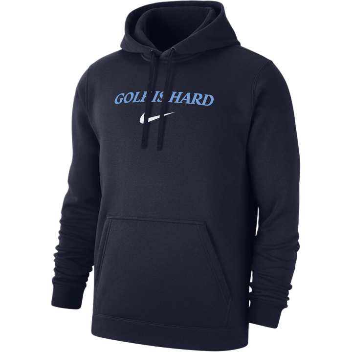 Nike Nike Sweatshirts Men's Marine Blue Hooded Moderate Regular