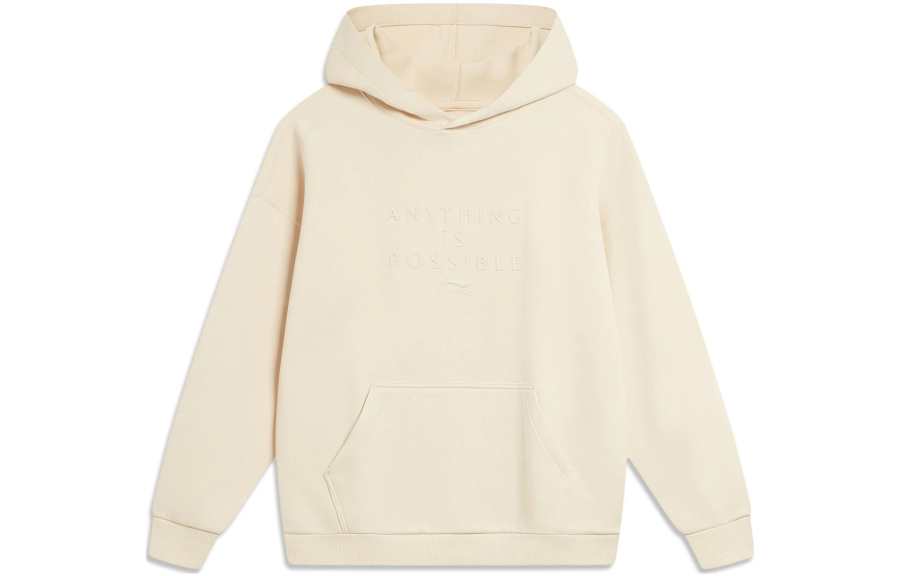 Li-Ning Li Ning Sports Lifestyle Collection Sports Trendy Collection Sweatshirt Unisex Dusty Khaki