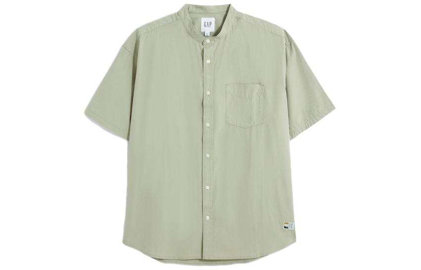 GAP GAP Shirts Men's Stand Collar Moderate Other