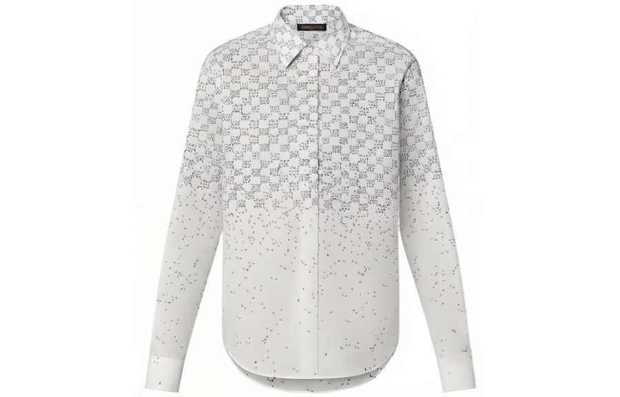 LOUIS VUITTON LOUIS VUITTON Shirt Men's White