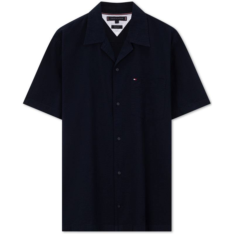 Tommy Hilfiger Shirts Men's Cuban Collar Moderate Other