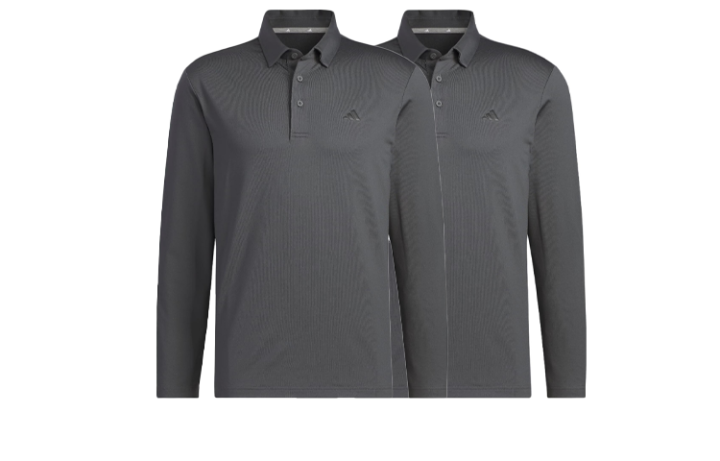 Adidas Adidas Polo Shirt Men's 2 Pack Black