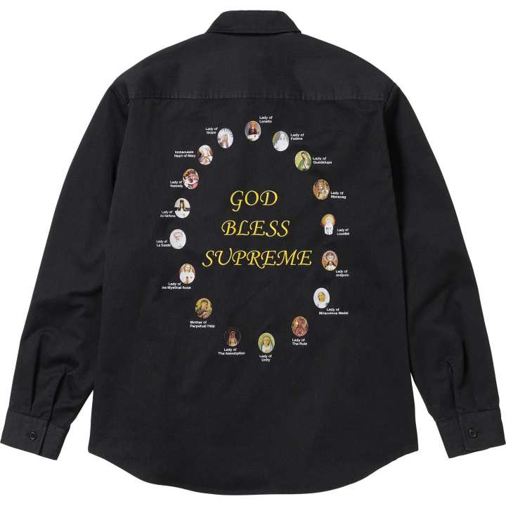 Supreme Supreme Our Lady Work Shirt
