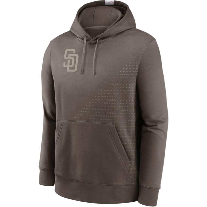 Nike Nike MLB Collaboration San Diego Padres Statement Sweatshirt Men's Brown