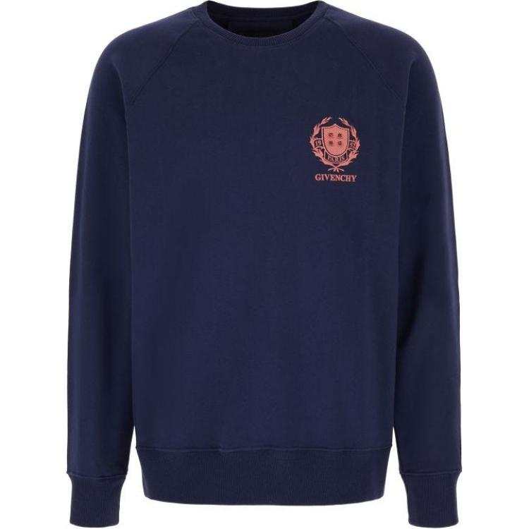 Givenchy Givenchy Logo-embroidered Cotton Sweatshirt