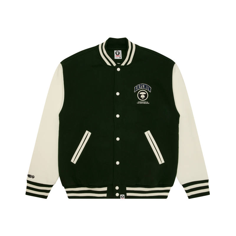 Aape Aape logo baseball jacket