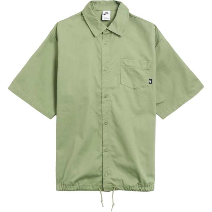 Nike Nike Shirts Men's Green Lapel Moderate Other