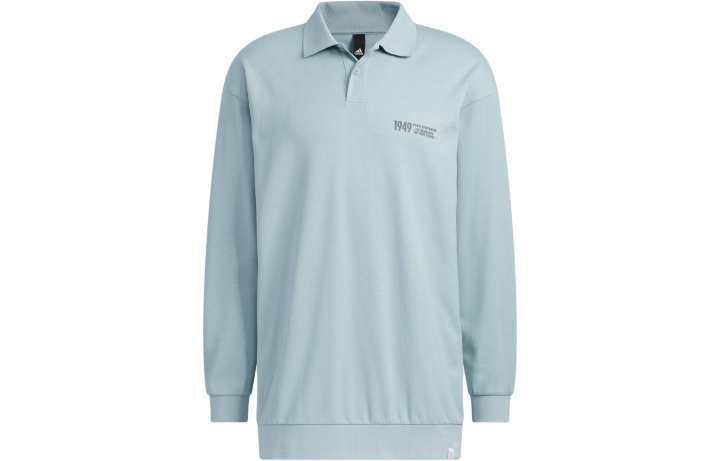 Adidas Adidas Polo Shirts Men's Gray Moderate