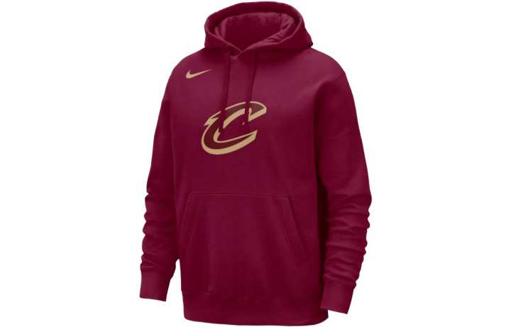 Nike Nike Cleveland Cavaliers Club Men's Nike Nba Pullover Hoodie
