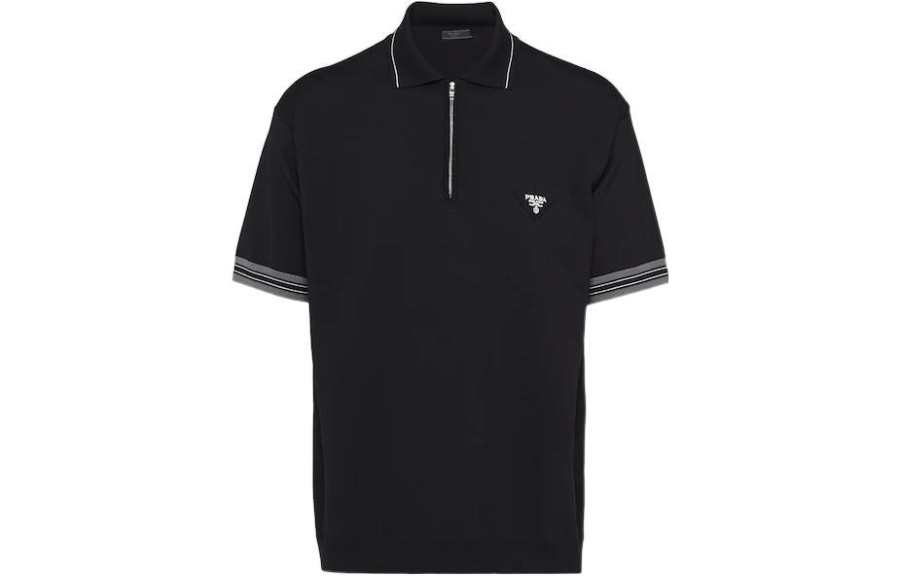 PRADA 【Previous Season】wool polo shirt