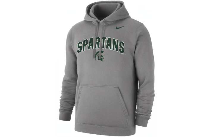 Nike Nike Sweatshirts Men's Dark Gray Hooded Moderate Regular