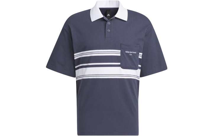 Adidas Adidas Polo Shirt Men's Dark Navy Blue