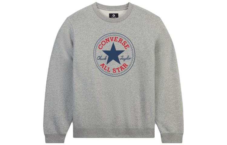 Converse Converse All Star Sweatshirt Unisex Gray