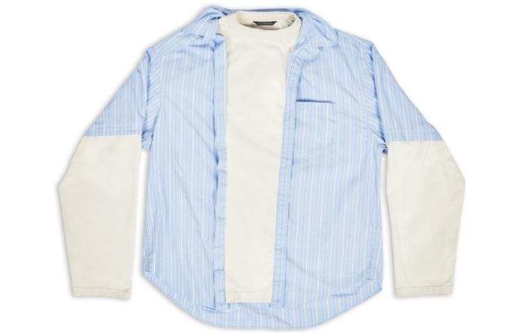 Balenciaga FW22 Shirt Men's Blue
