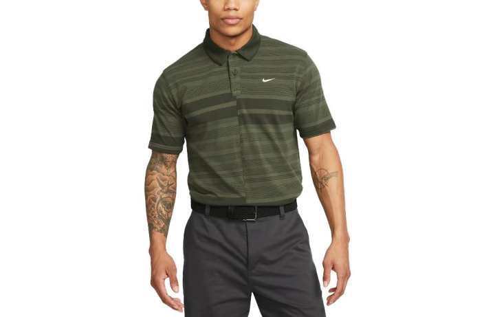 Nike Nike Dri Fit Polo Shirt Men's Olive Green