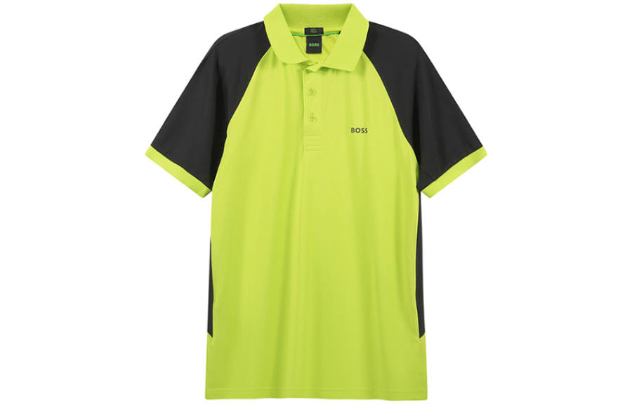 HUGO BOSS HUGO BOSS SS23 Polo Shirt Men's Green