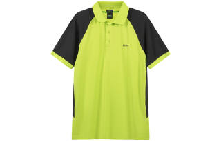 HUGO BOSS SS23 Polo Shirt Men's Green