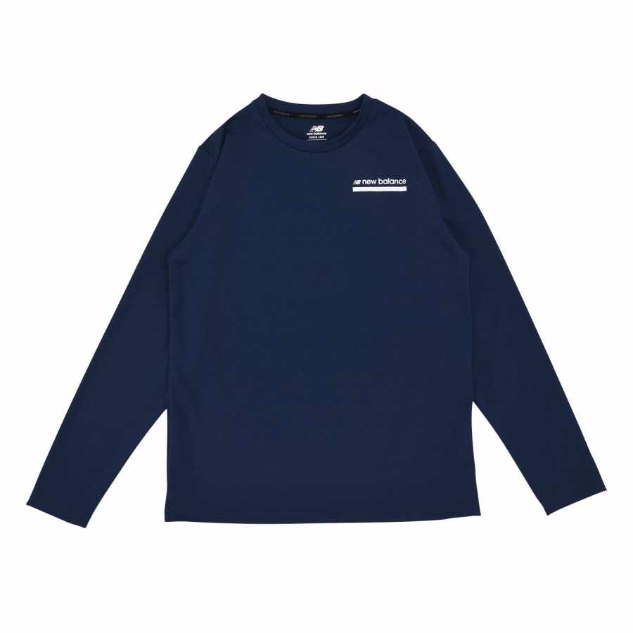 New Balance New Balance T Shirt Men's Marine Blue