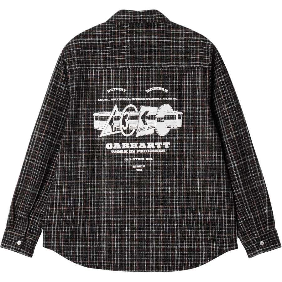 Carhartt WIP Runaway Millet Shirt
