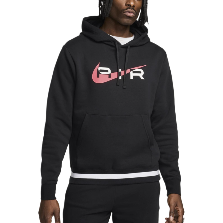 Nike Nike Sweatshirts Men's Black Hooded Moderate Other