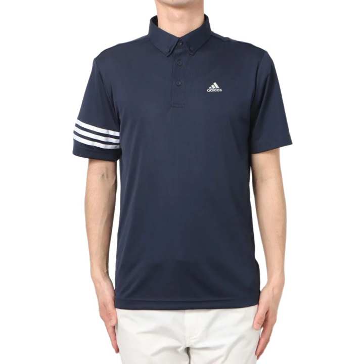 Adidas Adidas Polo Shirt Men's Marine Blue