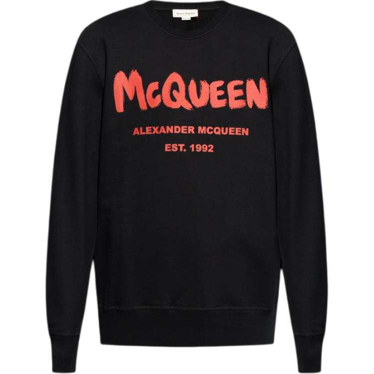 Alexander McQueen Alexander McQueen Sweatshirt Men's Black