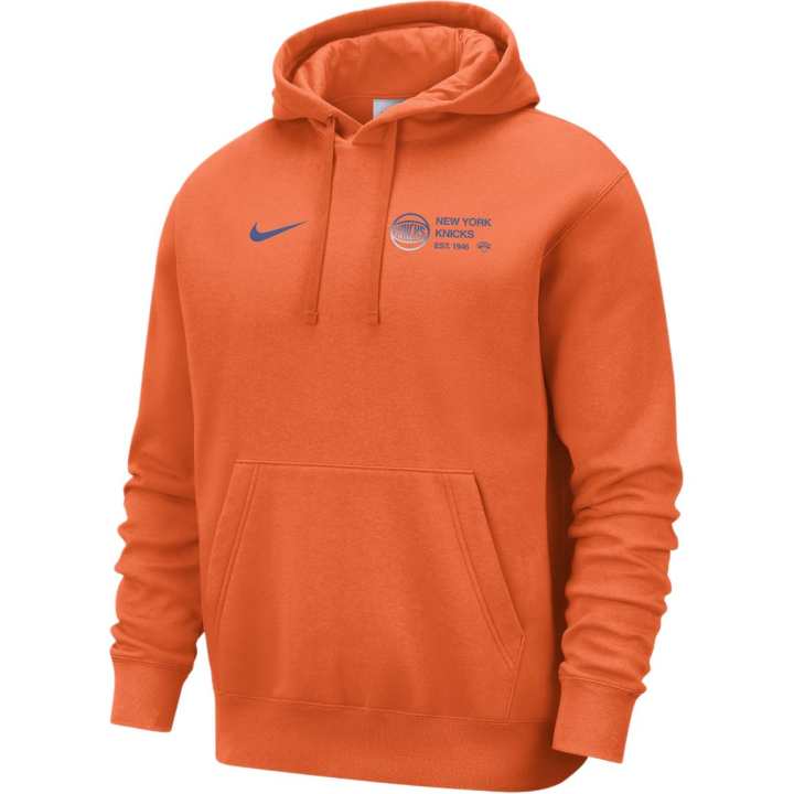 Nike Nike New York Knicks Club Courtside Men's Nike Nba Pullover Hoodie