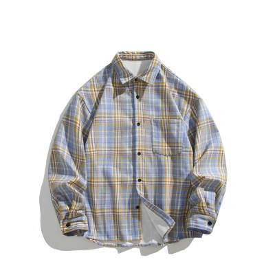 KOKO BASE Shirts Unisex Lapel Thickened And Fleece Lined Other