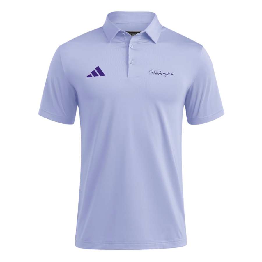 Adidas Adidas Free Shipping With AdiClub Washington Huskies Ultimate365 Spring Polo Shirt
