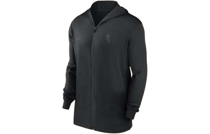 Nike Nike x MLB Dri FIT Travel Sweatshirt Chicago White Sox Team Men's Black