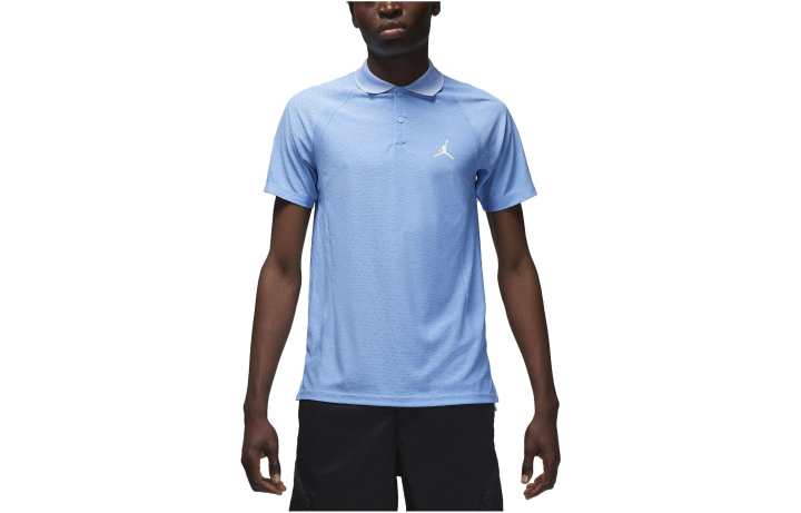 Jordan Jordan Polo Shirts Men's Blue Polo Collar Moderate Straight Fit