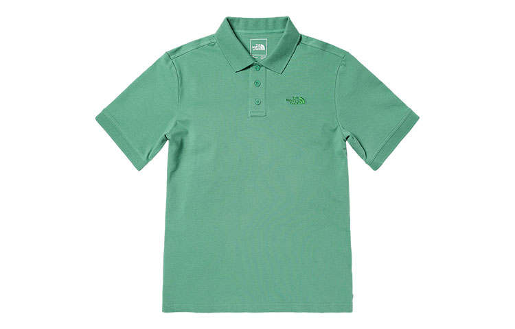 THE NORTH FACE Polo Shirt Men's Green
