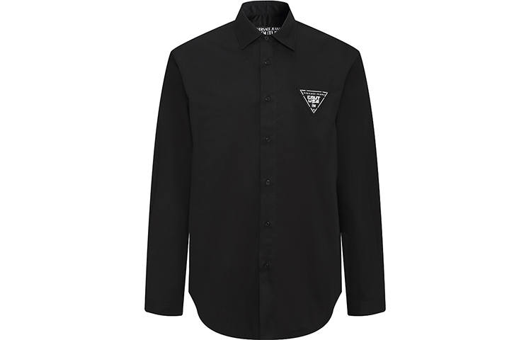 VERSACE JEANS COUTURE Shirt Men's Black