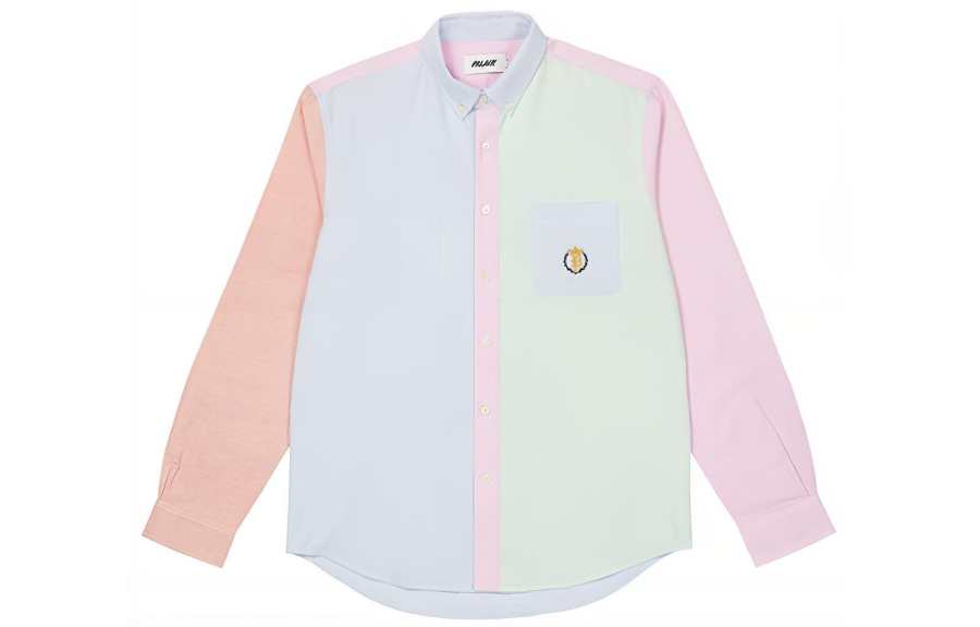 PALACE Palace Mixed Oxford Shirt
