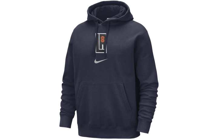 Nike Nike La Clippers Club Fleece City Edition Men's Nike Nba Pullover Hoodie