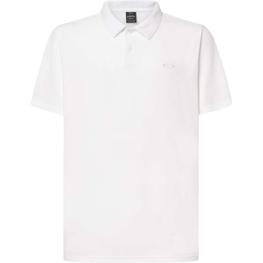 Oakley Oakley Polo Shirts Men's White Moderate