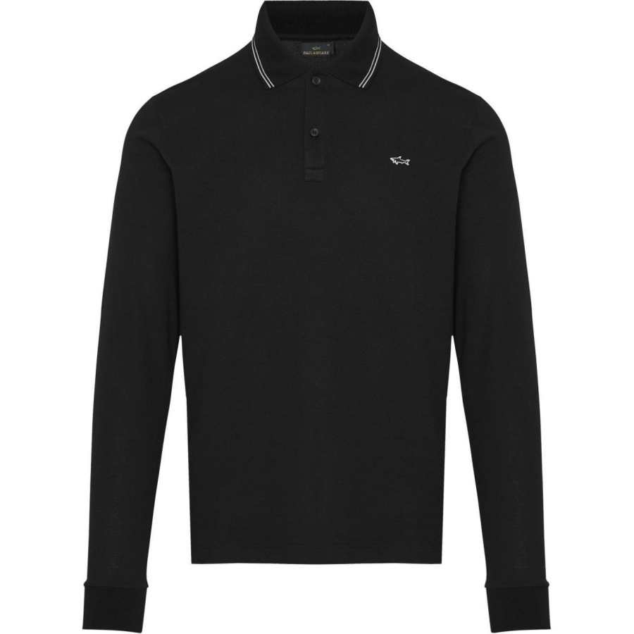 Paul & Shark Logo embroidered Polo Shirt