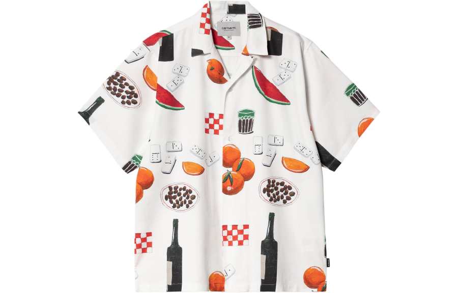 Carhartt WIP SS24 S/S Isis Maria Dinner Shirt Men's