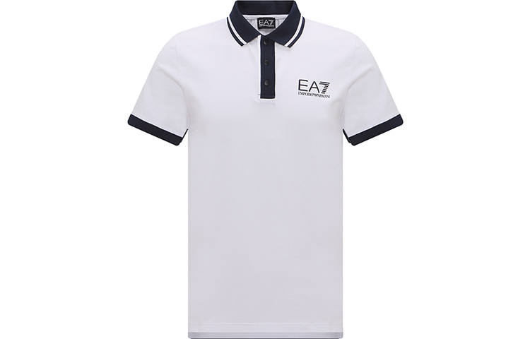 EMPORIO ARMANI EA7 Polo Shirt Men's White