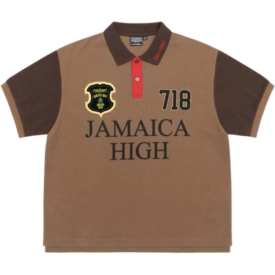 Stussy Denim Tears Polo Shirt Unisex