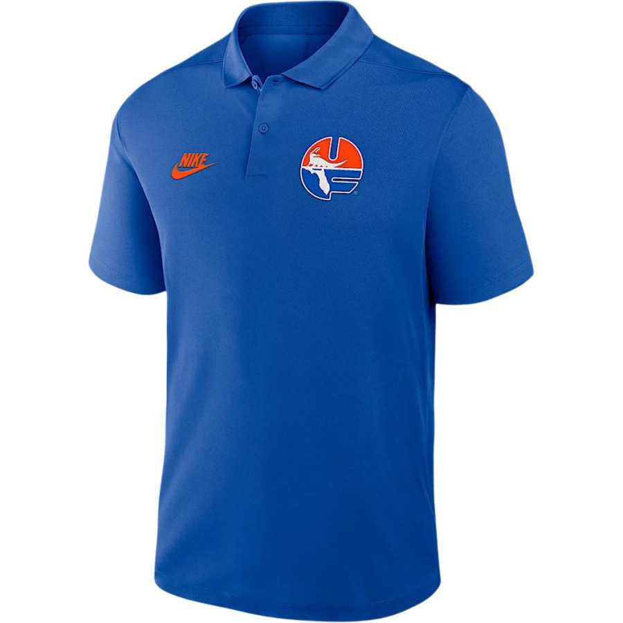 Nike Nike Florida Gators Primetime Victory Legacy Vault Logo Men's Nike Dri FIT College Polo