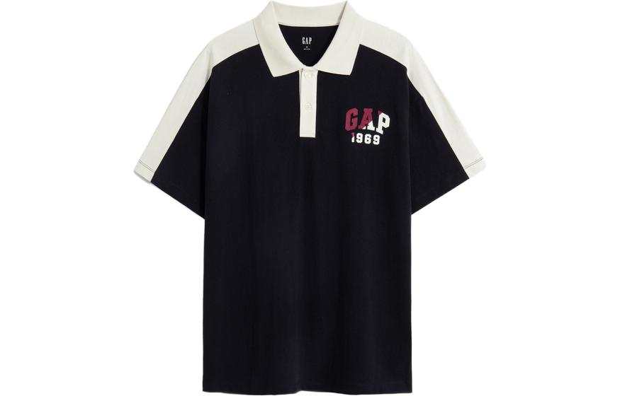 GAP Polo Shirts Men's Polo Collar Moderate Straight Fit