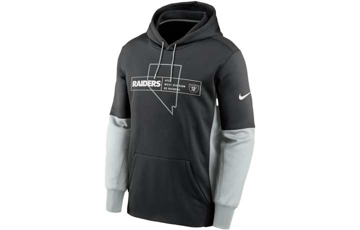 Nike Nike Sweatshirts Men's Black Hooded Moderate Regular
