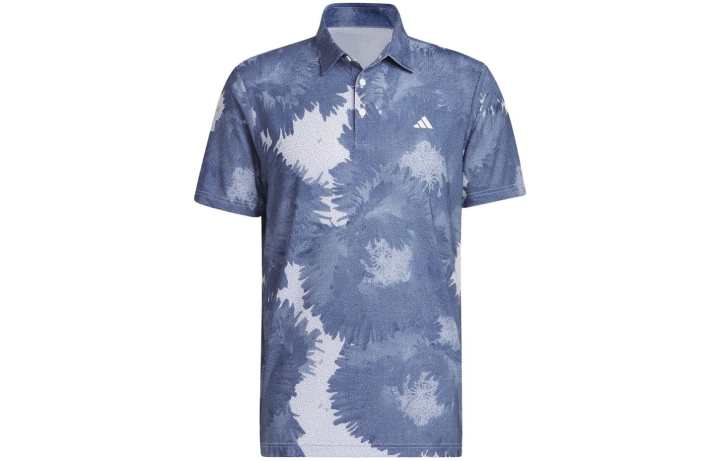 Adidas Adidas Polo Shirt Japan Version Men's Blue