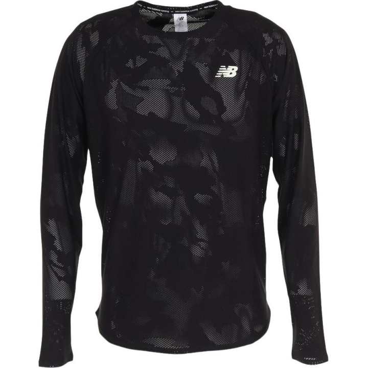 New Balance New Balance Q Speed Sweatshirt Men's Black