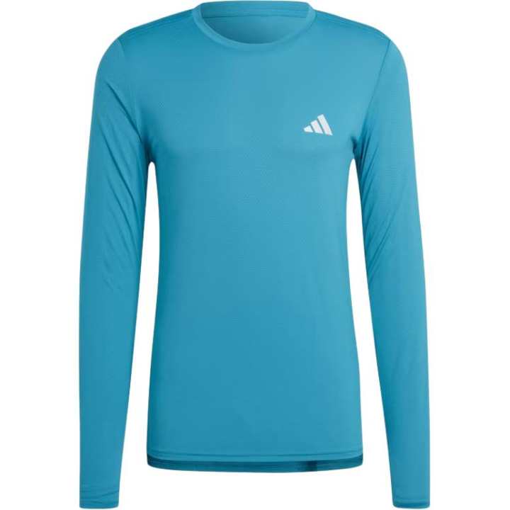 Adidas Adidas T Shirts Men's Blue Crew Neck Moderate Straight Fit