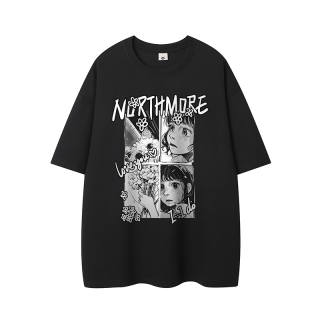 NORTHMORE T Shirts Unisex Crew Neck Moderate