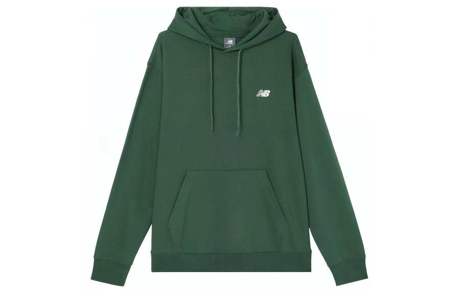 New Balance New Balance Logo Printed Drawstring Hoodie