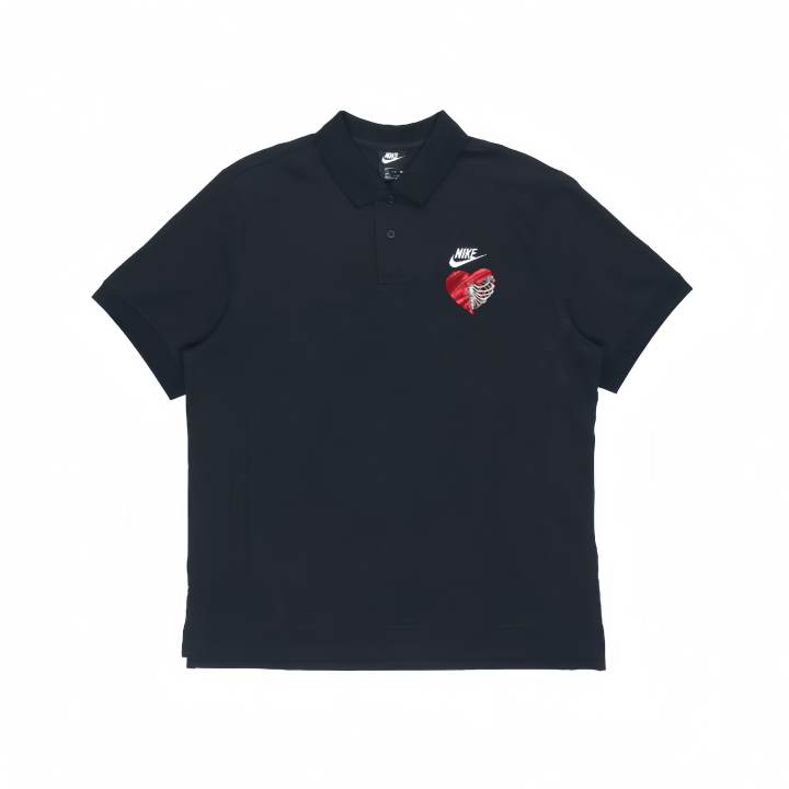 Nike Nike Polo Shirts Unisex Black Polo Collar Moderate